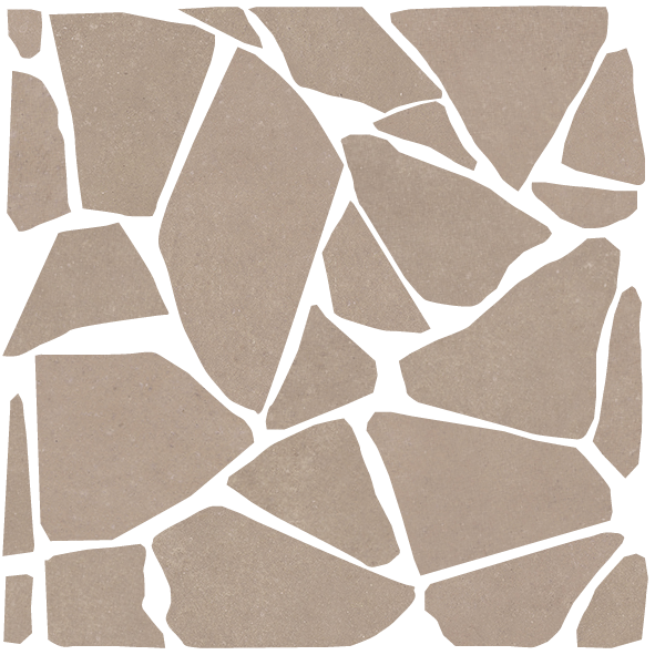 Мозаика 41ZERO42 Nok 4101231 Palladiana Crock Taupe 40x40