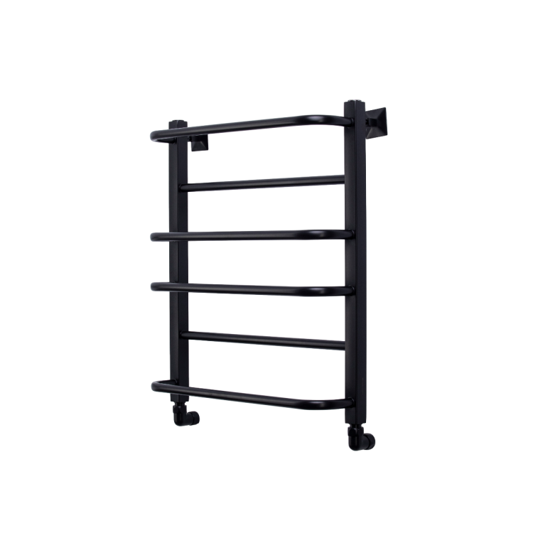 Полотенцесушитель водяной Comfysan Puro-K 013141 W-6 60/50 черный матовый