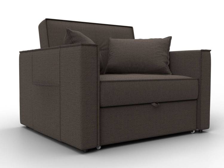 Кресло-кровать Лига Диванов Лига-104 (80) 134843 Коричневый