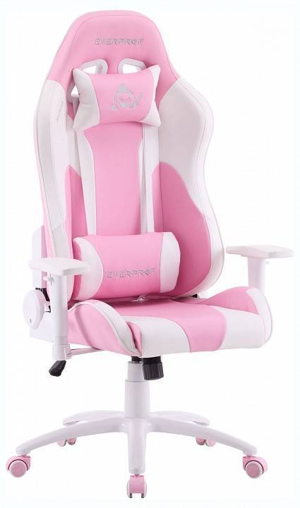 Кресло игровое Everprof Katana EP Katana PU White Pink Белый/Розовый