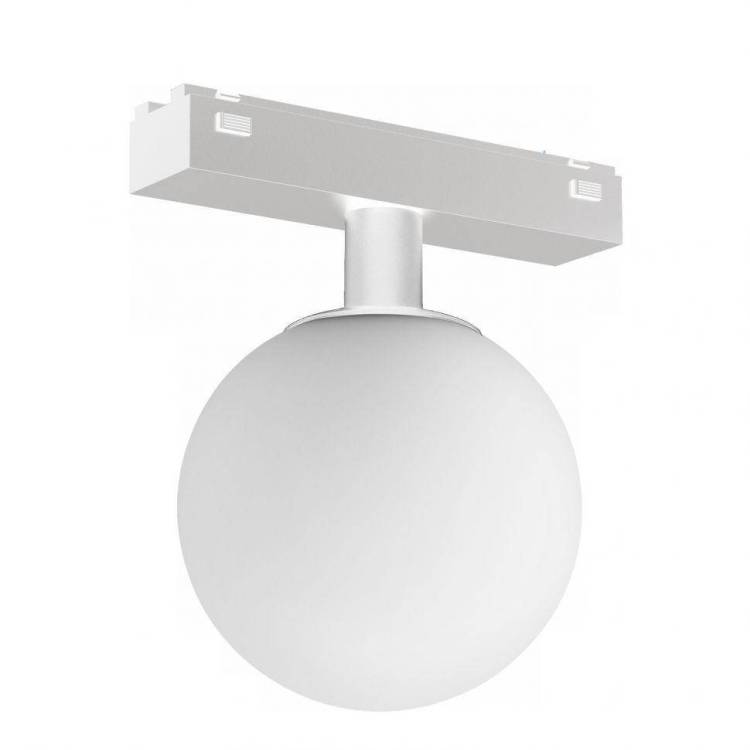 Трековый светодиодный светильник iLedex Vision48/25 SMART 4825-046-D120-6W-340DG-WH