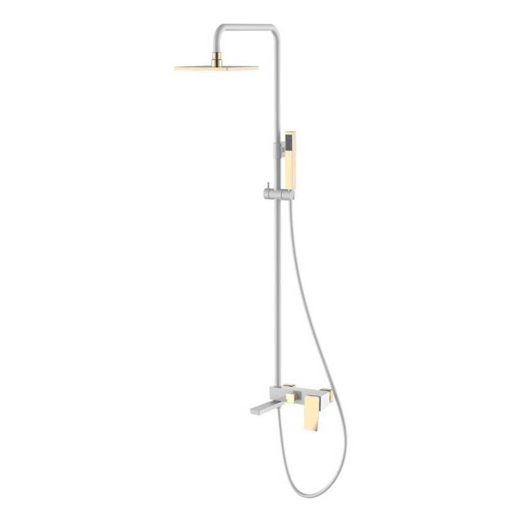 Душевая стойка Boheme Q 148-WG.2 WhiteGold.2