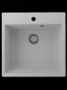 Мойка кухонная Ulgran Quartz Forte 505-04 платина