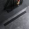 Душевой лоток Am.Pm PrimeFlow W02SC-U11-090-04BM универсальный затвор Tile 90см, черный матовый фото 4