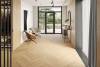 SPC Ламинат Falquon The Floor Herringbone 6/33 4V P6004-HB Nature Oak 740x148 фото 3
