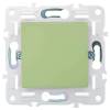Выключатель 1-клавишный IEK Skandy SK-V10-0-10-K06 мятный фото 3
