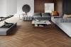 SPC Ламинат Falquon The Floor Herringbone 6/33 4V P6005-HB Marrone Oak 740x148 фото 2