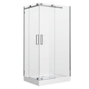 Душевой уголок Grossman GR-1120R Cosmo 120x90x190 прямоугольник, двери раздвижные