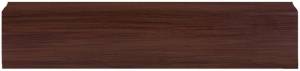 Плинтус LinePlast Зебрано Чёрно-Коричневый LL026 2200x67x25