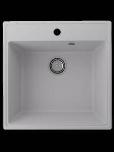 Мойка кухонная Ulgran Quartz Forte 505-04 платина