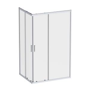 Душевой уголок Am.Pm Gem W90G-403-120290-MT профиль хром матовый, стекло прозрачное, 120x90