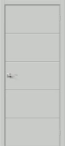 Межкомнатная дверь Bravo 146-0507 Граффити-2 Grey Pro 200x70