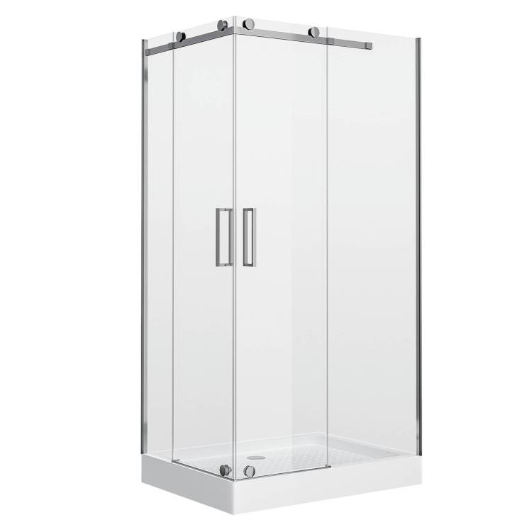 Душевой уголок Grossman GR-1120R Cosmo 120x90x190 прямоугольник, двери раздвижные