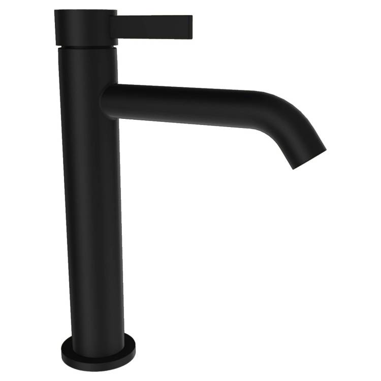 Смеситель для раковины Remer Metrica MC12ANO черный матовый