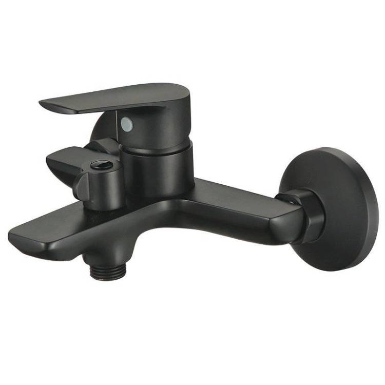 Смеситель для ванны Osgard Segel Black 94323 черный матовый