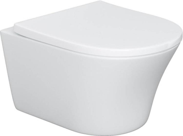 Унитаз подвесной Damixa Skyline DX35C1700SC с микролифтом