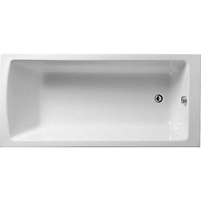 Акриловая ванна Vitra Neon 170x75