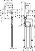 Смеситель для кухни Hansgrohe Talis M51 73850000 хром фото 14