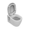 Комплект Чаша для унитаза подвесного Ideal Standard Connect E803501 + Крышка-сиденье Ideal Standard Connect E712701 с микролифтом, петли хром + Система инсталляции для унитазов Ideal Standard Prosys Eco Frame M W220101 фото 9