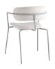 Стул Stool Group Дженни AV 469-Cl900-7004T букле светло-серый каркас серый муар фото 5