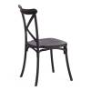 Стул Tetchair Cross (mod. PL24) 20049 black фото 8
