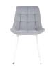 Набор из 4 стульев Stool Group Флекс AV 405-N24-02(P) X4 светло-серый фото 3