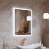 Зеркало Alavann Emma 60 ALV0063021 с подсветкой, сенсор, антизапотеватель фото 2