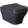 Унитаз подвесной Allen Brau Infinity 4.21011.AN антрацит