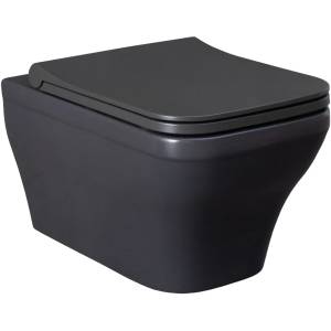 Унитаз подвесной Allen Brau Infinity 4.21011.AN антрацит