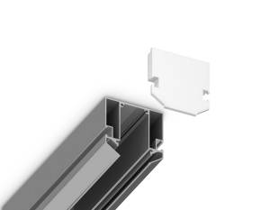 Заглушка для корпуса в натяжной потолок Ambrella light Track System GL1063