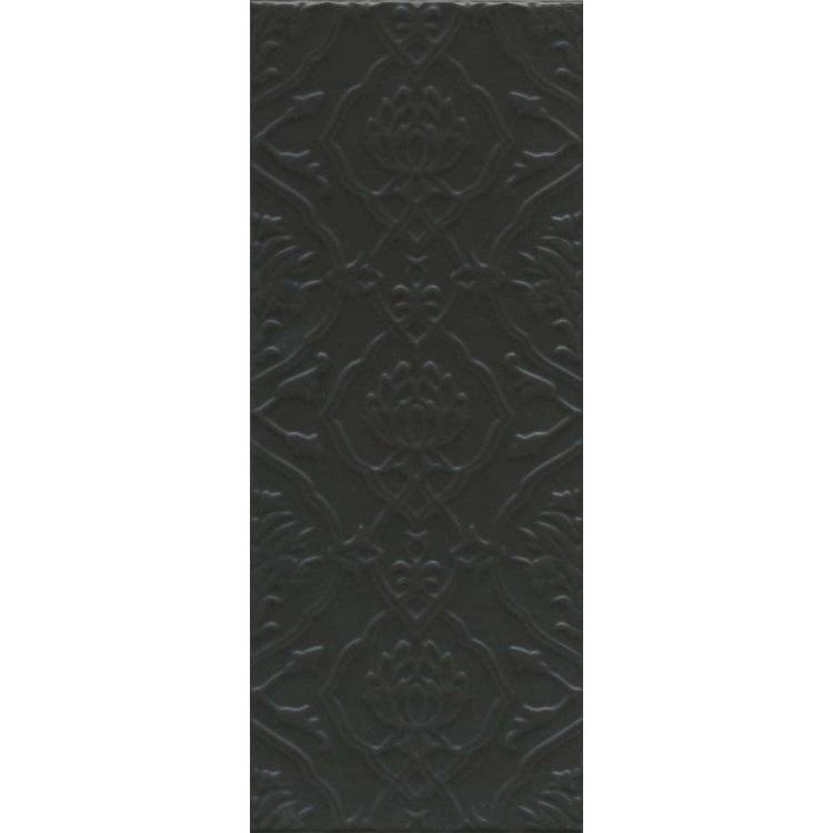 Керамическая плитка Kerama Marazzi Альвао 7230 Структура Черный 20x50