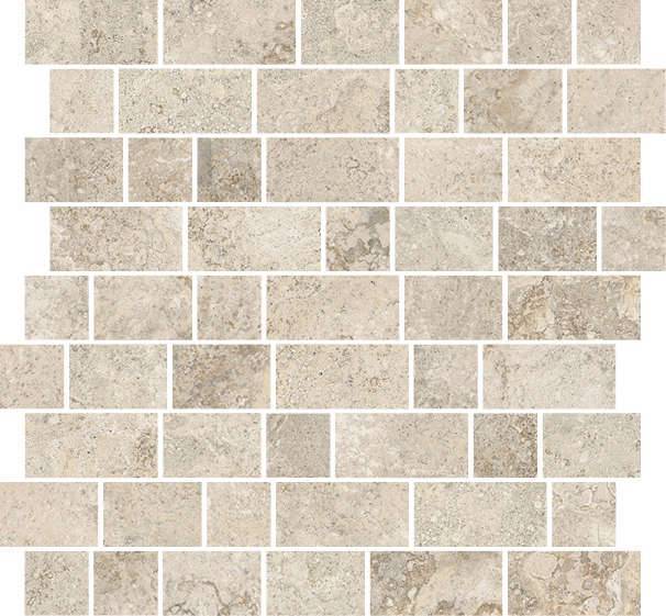 Мозаика Gardenia Orchidea Esedra 2.0 G0076070 Mosaico Spaccatella Crema 30x30
