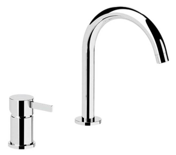 Смеситель для раковины Remer Metrica MC57 хром