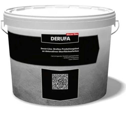 Декоративное покрытие Derufa Art Lazur с эффектом замши 2.7 кг