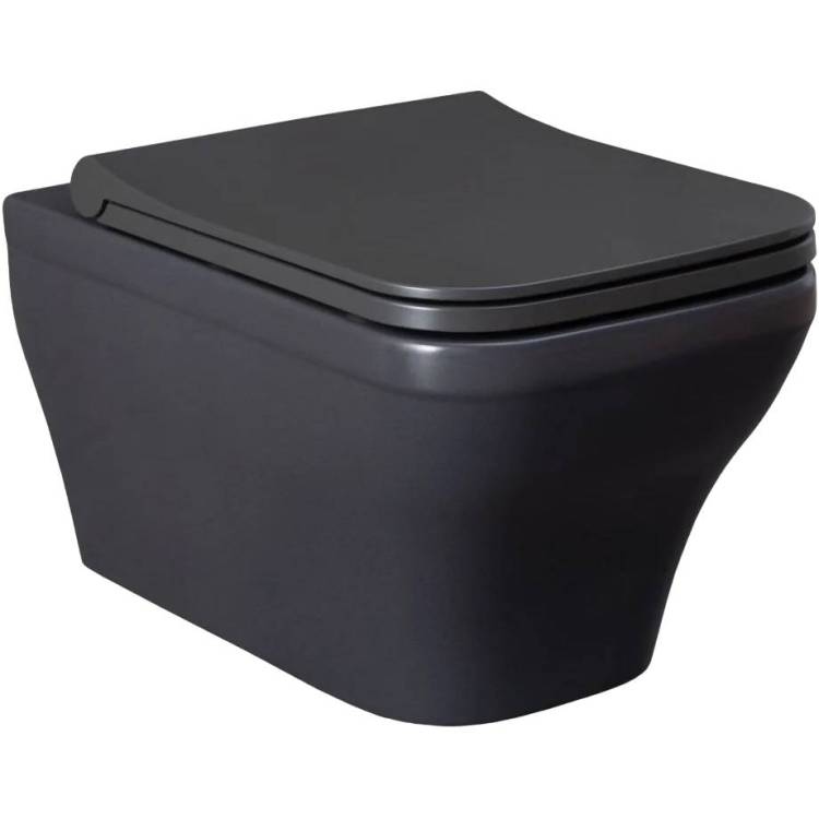 Унитаз подвесной Allen Brau Infinity 4.21011.AN антрацит