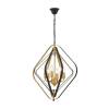 Подвесная люстра Lumina Deco Crulia Ldp 8005-6 Bk+Md