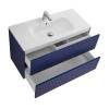 Тумба с раковиной Art&Max Torino Сапфир, 59.5x90 фото 6