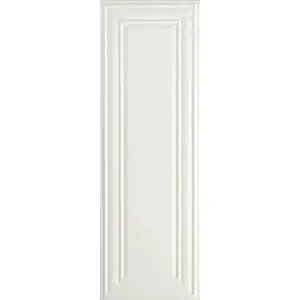 Керамическая плитка Ape Ceramica Fables A038110 Boiserie Blanco Mate Rect 30x90