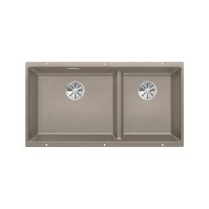 Кухонная мойка Blanco Subline 480/320-U 523591 серый бежевый