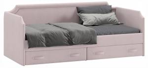 Кровать односпальная Трия Кантри TRI_224160 Пудровый