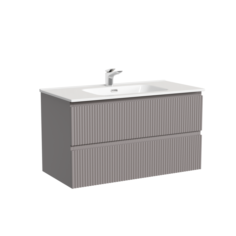 Тумба под раковину Sancos Snob T SNT90SM Doha Soft , 89x44.5x50