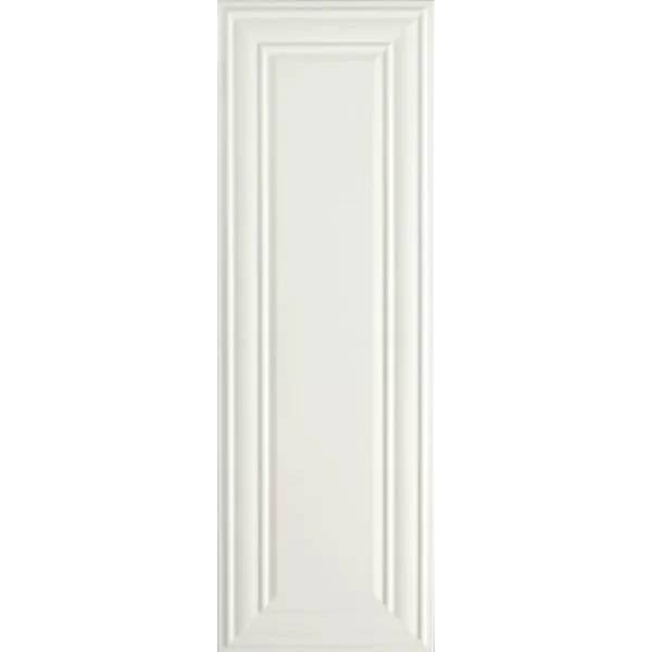 Керамическая плитка Ape Ceramica Fables A038110 Boiserie Blanco Mate Rect 30x90