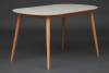 Стол обеденный Tetchair Max 10462 белый/натуральный (бук) 80x75x140 фото 4