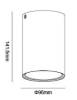 Потолочный светильник Crystal Lux CLT 411C BL-GO фото 3