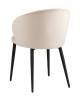 Стул Stool Group Lastura LV-104-H06-02-01(P) велюр молочный фото 5