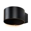 Настенный светодиодный светильник iLedex Lyra ZD8093-6W BK фото 4