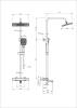 Душевая стойка Wonzon & Woghand WW-B3016-T1-BG с термостатом, золото фото 2