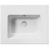 Раковина GSI Pura 8836111 белый глянцевый, 60x50 фото 2