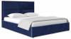 Кровать 1400х2000 НК-Мебель Madison 72306317 Индиго 113.9x151.8x218
