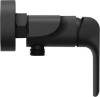 Смеситель для душа Ravak Flat X070177 черный матовый фото 2